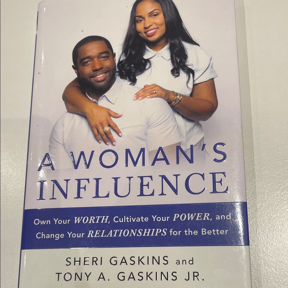 A Woman's Influence: Own Your Worth by Sheri & Tony Gaskins book